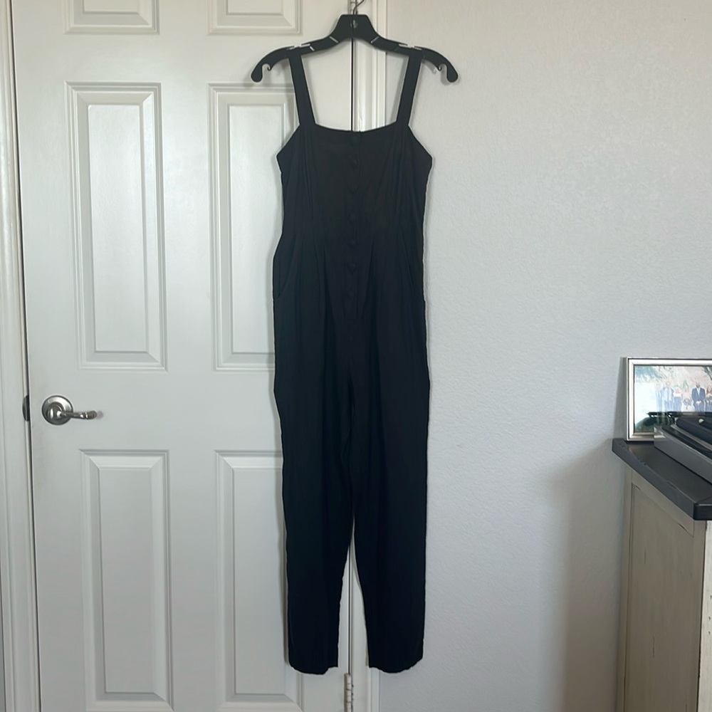 Urban Outfitters Black Jumpsuit